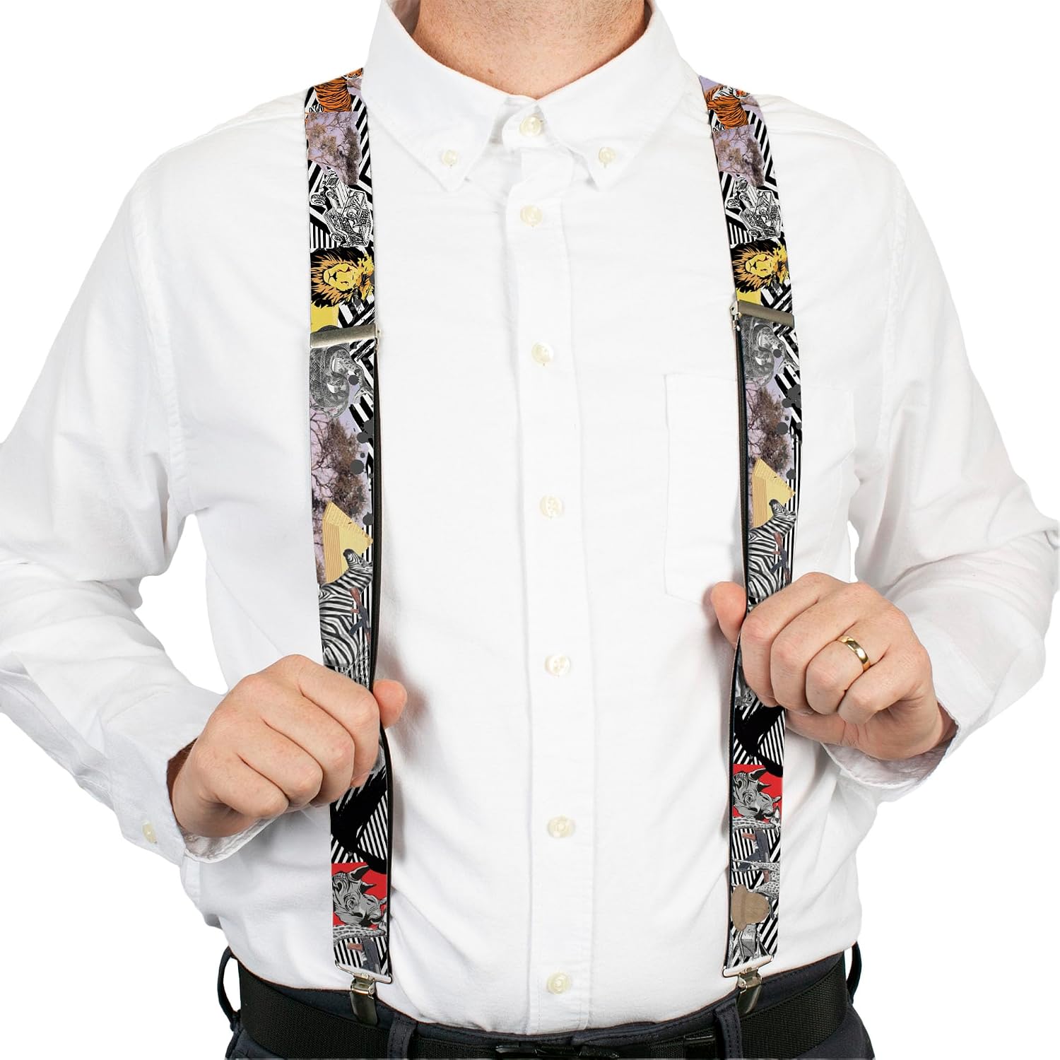 Buckle-Down Suspenders, Safari
