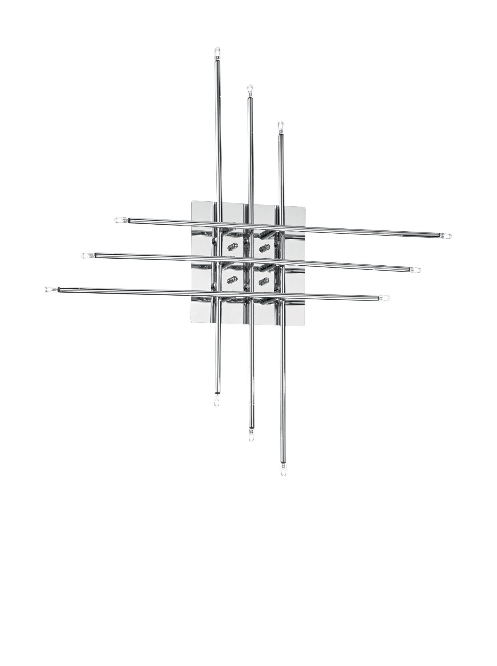 Evergreen Lights Silberfarben Wand- Und Deckenlampe