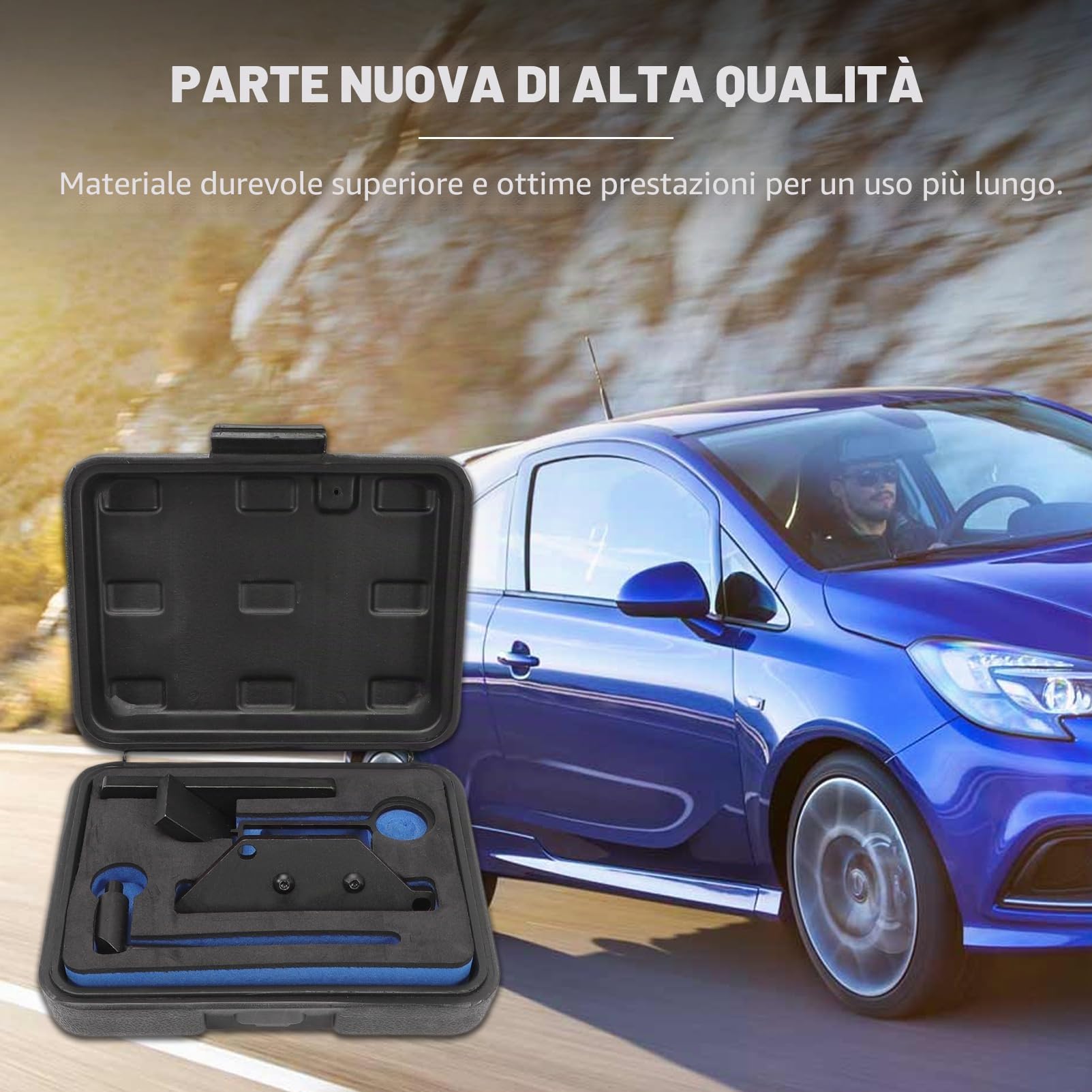 Kit Messa in Fase per Peugeot 1.2 Turbo PureTech EB2 Opel Citroen DS 1.2 GDI per C1 C3 C4 DS3 Berlingo IV 108 208 2008 301 308 3008 508 5008 Kit Attrezzi Messa in Fase 10109-6