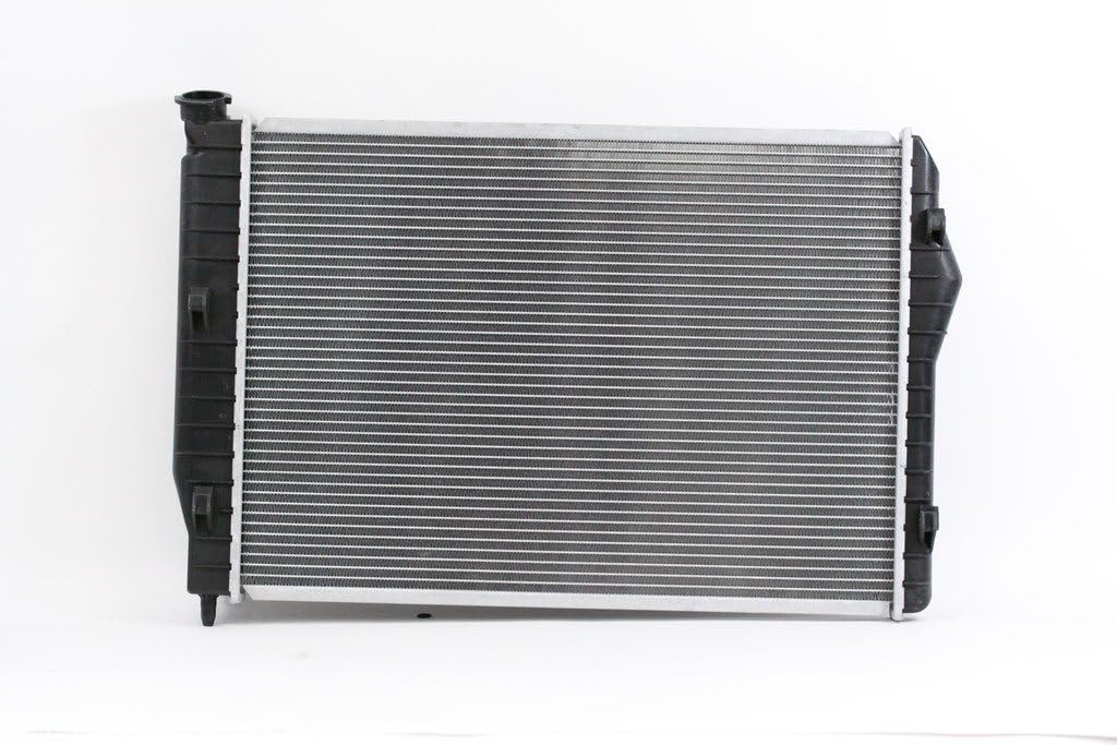 Radiator - Pacific Best Inc. Compatible/Replacement for 1485 93-02 Chevrolet Camaro Firebird V6 3.4/3.8L - Plastic Tank Aluminum Core, 1-Row