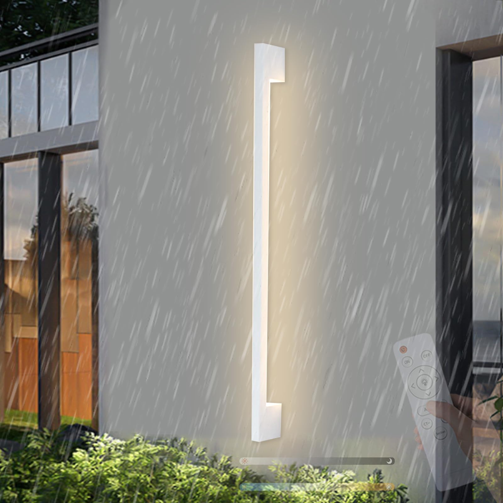 Applique extérieure LED dimmable pour sécuriser et embellir la villa