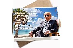 Say Farewell & Let The Adventure Begin Retirement Greeting Card