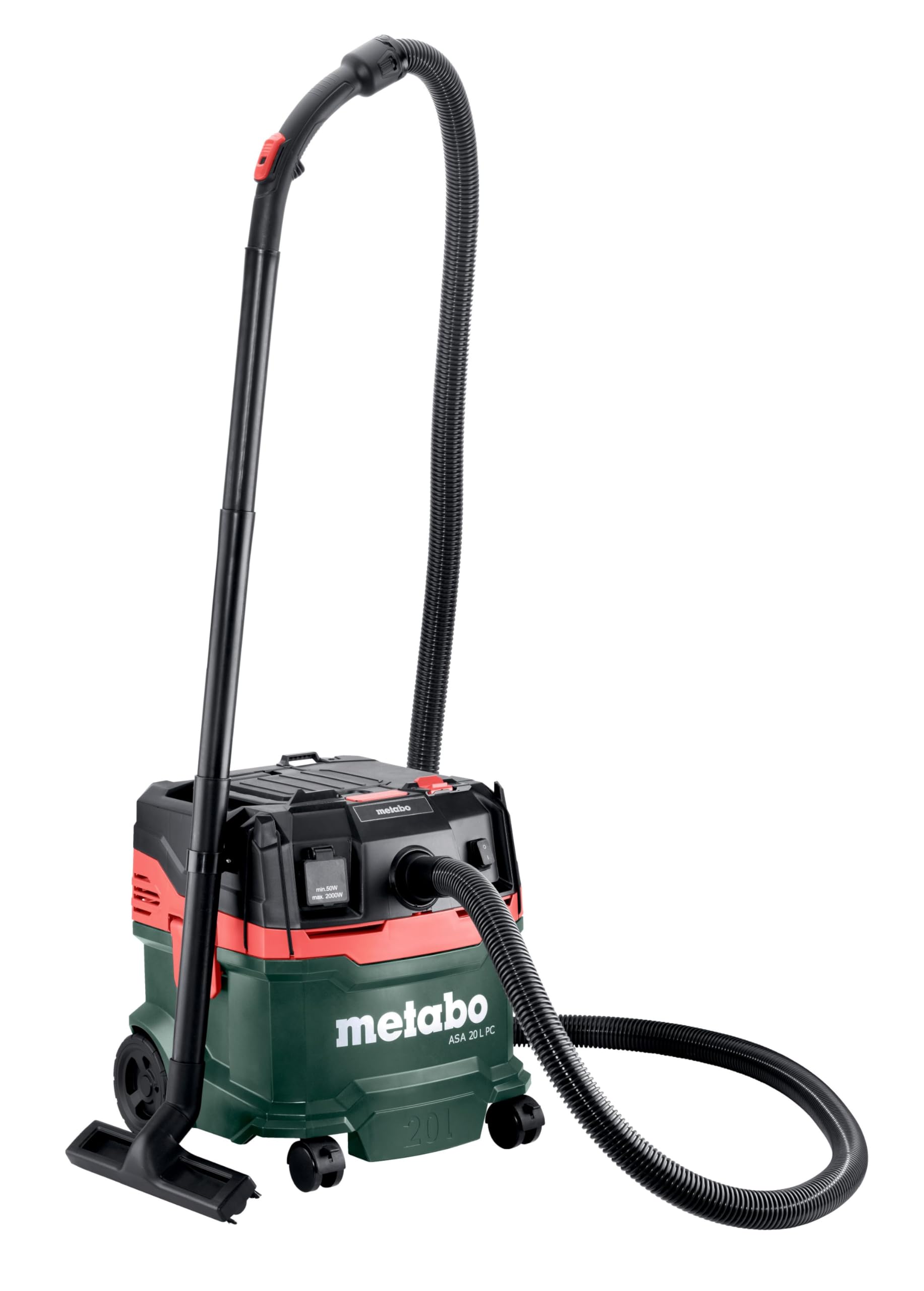 Metabo 5 bolsas de filtro de fieltro 20/30 litros