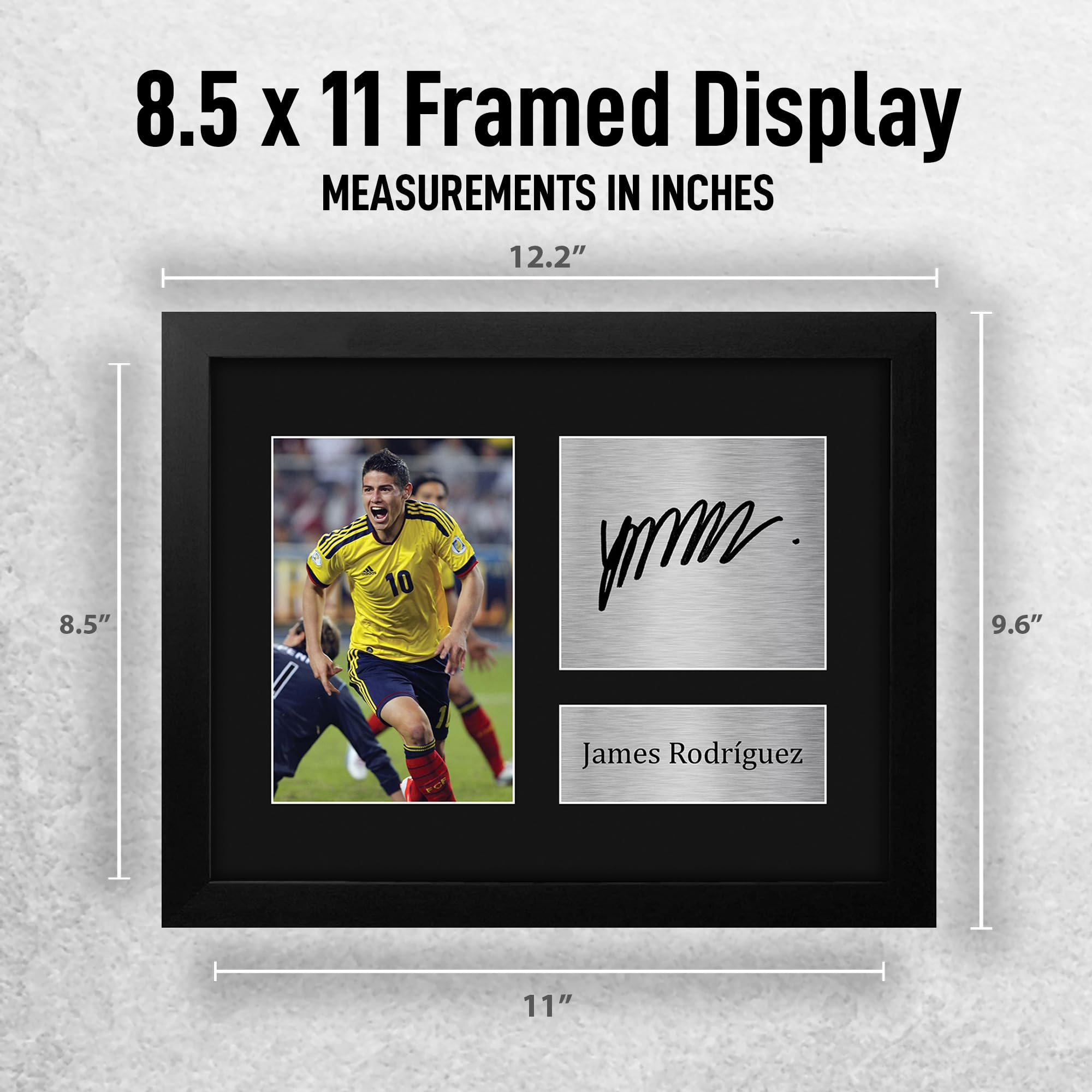Amazon.com: HWC Trading James Rodriguez Colombia Gifts Printed