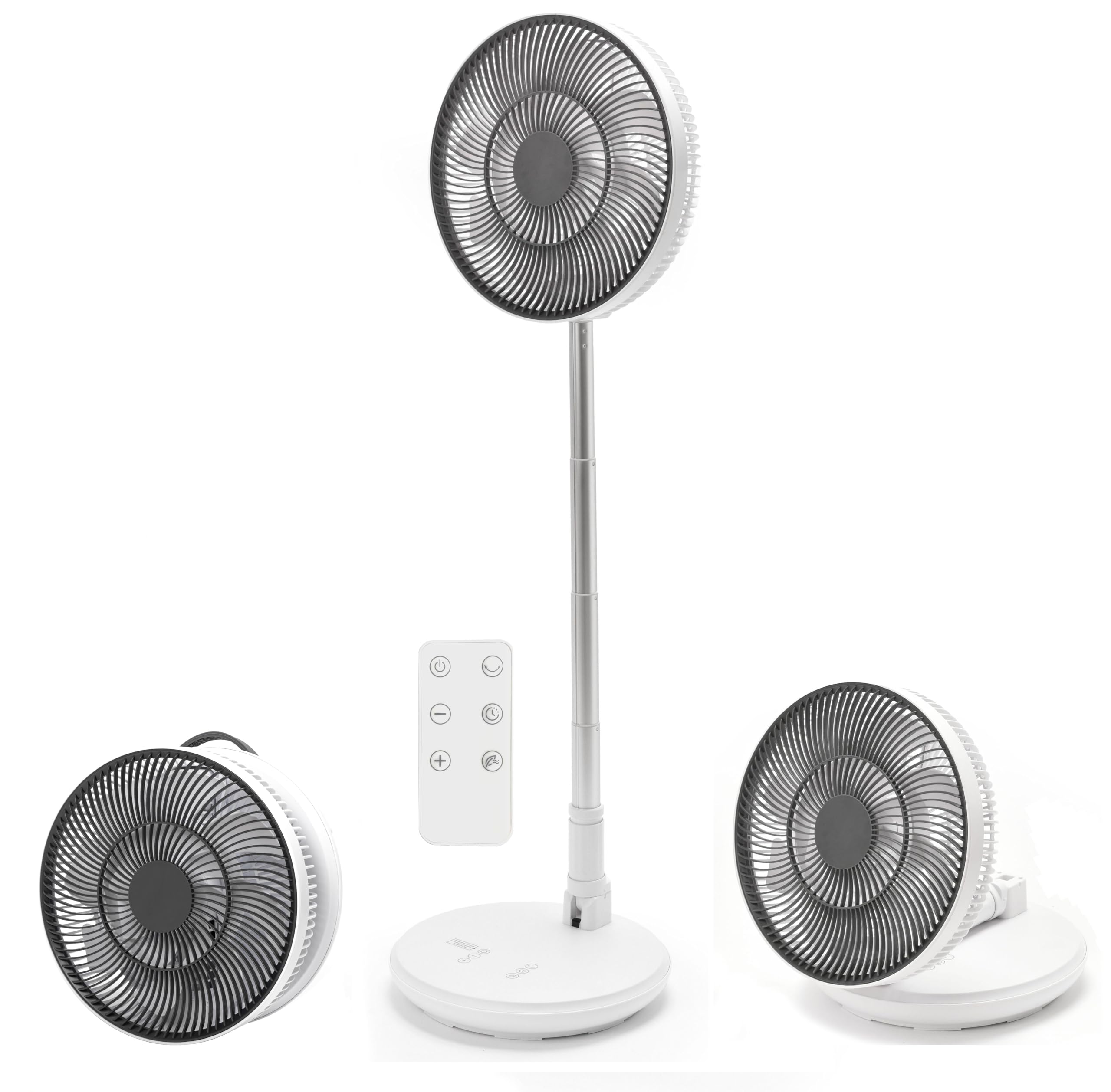 5-in-1多機能ブラシレスDCモーター扇風機 充電式＆バッテリー 5-in-1多機能ブラシレスDCモーター扇風機 充電式＆バッテリー 5-in-1