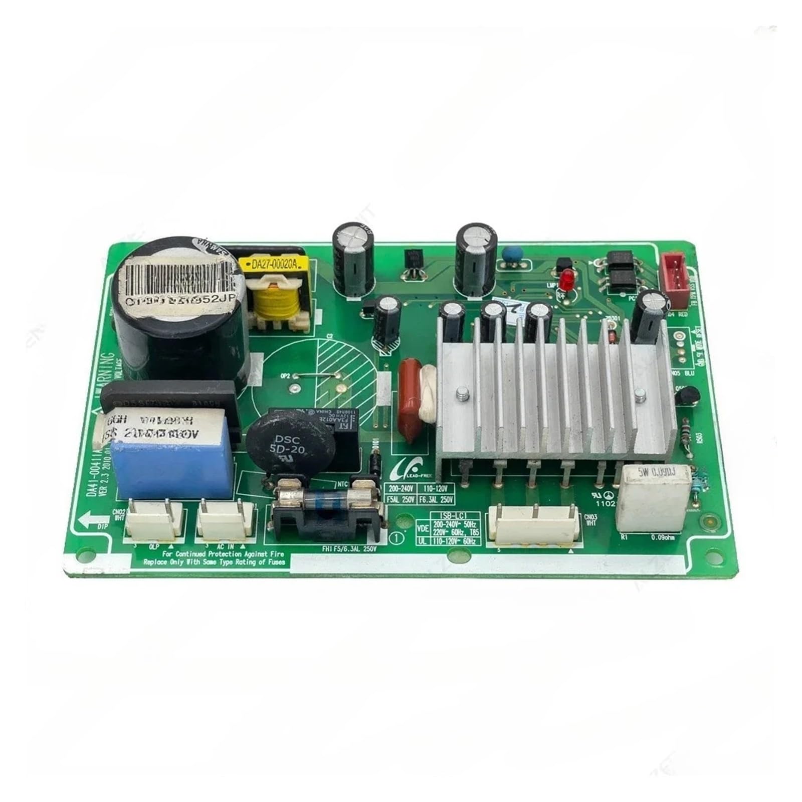 ,Compatible For Samsung，Refrigerator Control Board DA41-00552J DA41-00552E DA41-00552C PCB DA41-00411A Fridge Motherboard Freezer Parts