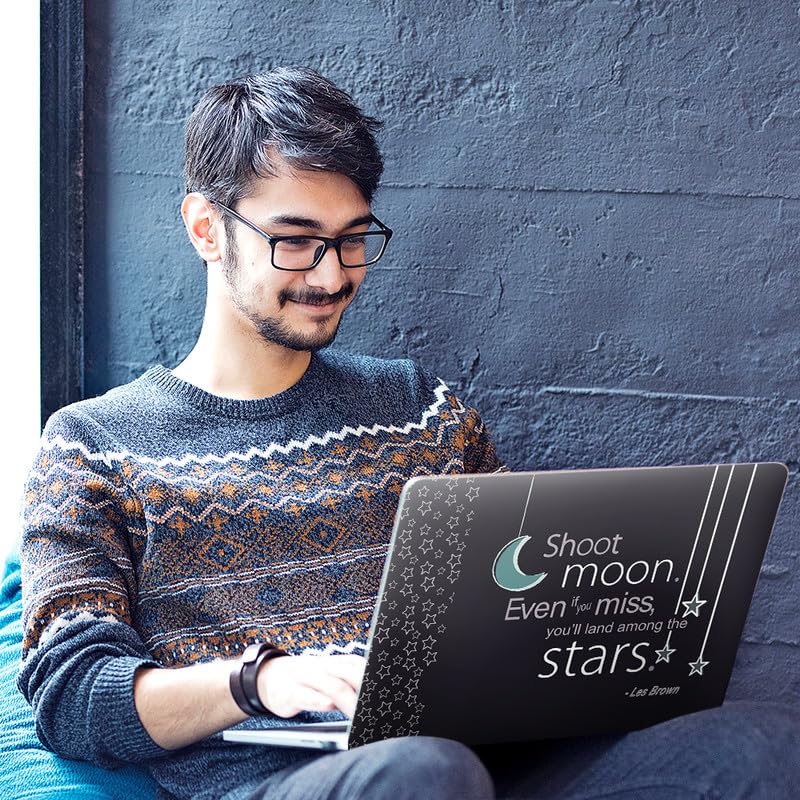 Image of Galaxsia DSGN 1 Full Body Laptop Skin Bubble-Free| Laminated & Removable | HD Quality Sticker for Laptops Upto 15.6 Inches Compatible with Hp /Dell /Acer /Lenovo /Asus etc