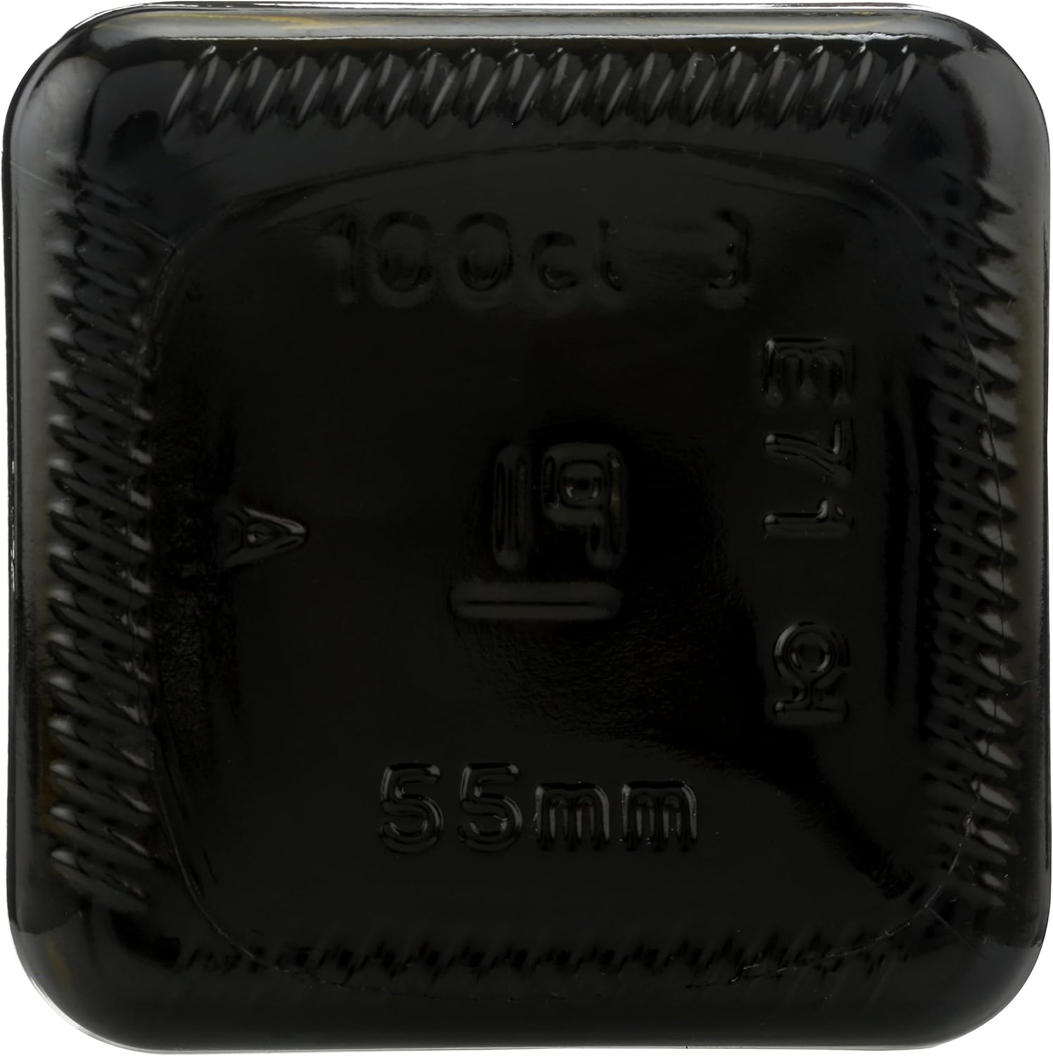 Imagem superior da garrafa com fundo neutro. Imagem superior da garrafa com fundo neutro.