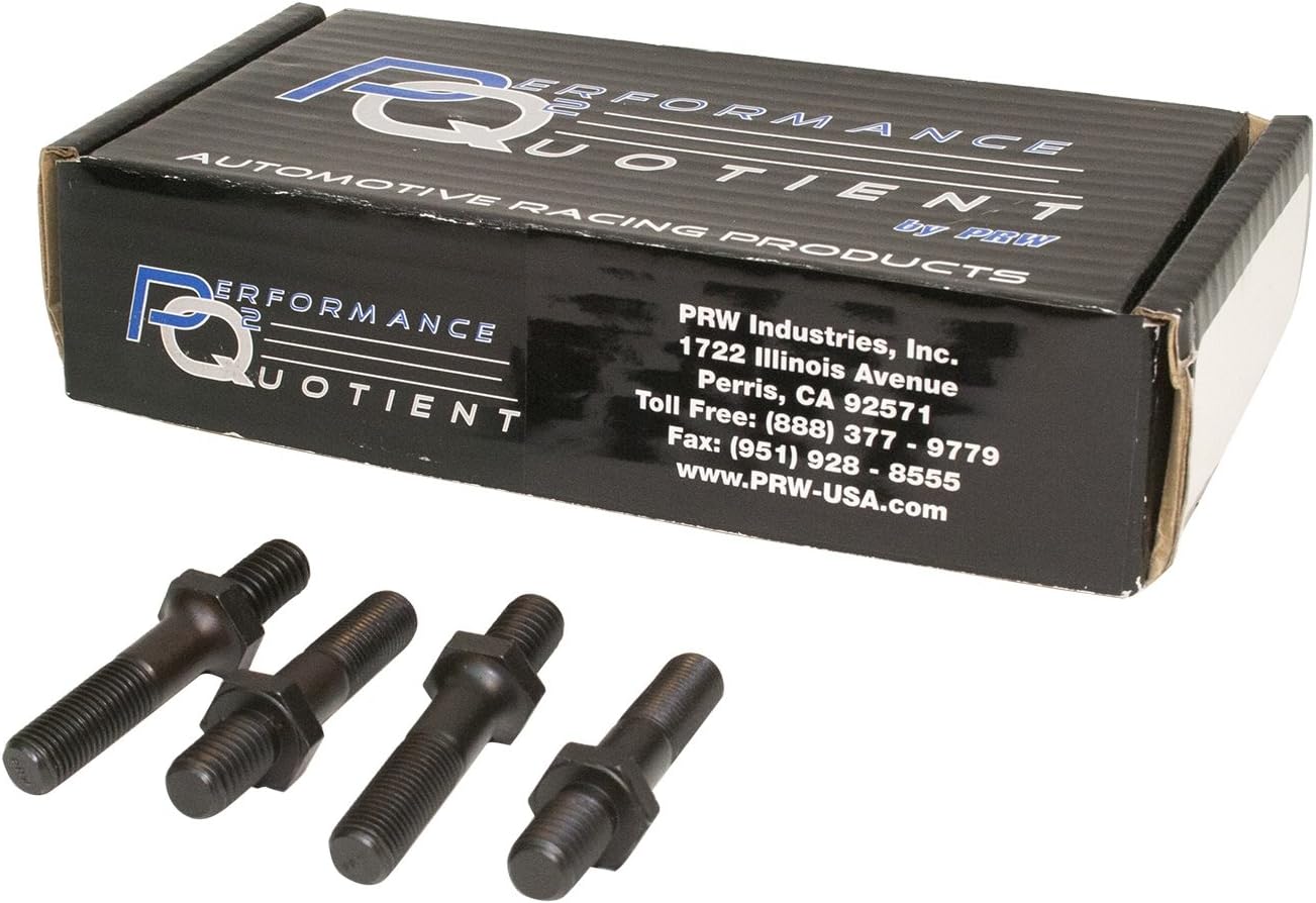 PRW 1200436 1.900" Height 3/8" Pro Series Rocker Arm Stud - Set of 48