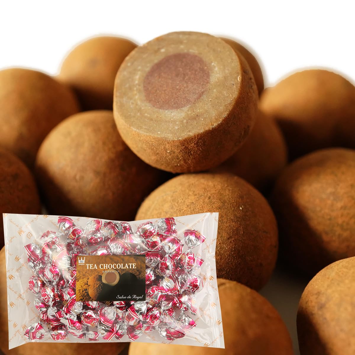 Amazon | サロンドロワイヤル 紅茶チョコレート 袋入り | サロンド