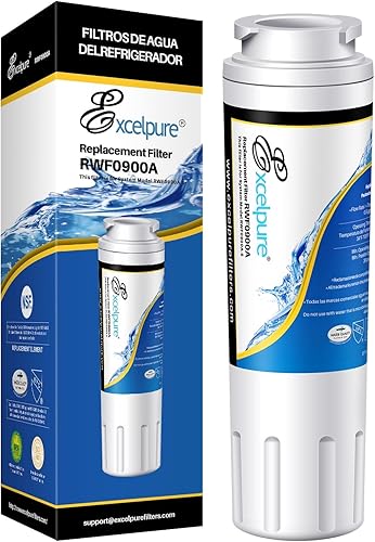 Miniatura 9 de EXCELPURE UKF8001 - Reemplazo para filtro de hidromasaje 4, EDR4RXD1, 4396395, WRX735SDBM00, RWF0900A, EFF-6007A, MFI2568AES, MFI2569VEM, RFC0900A,