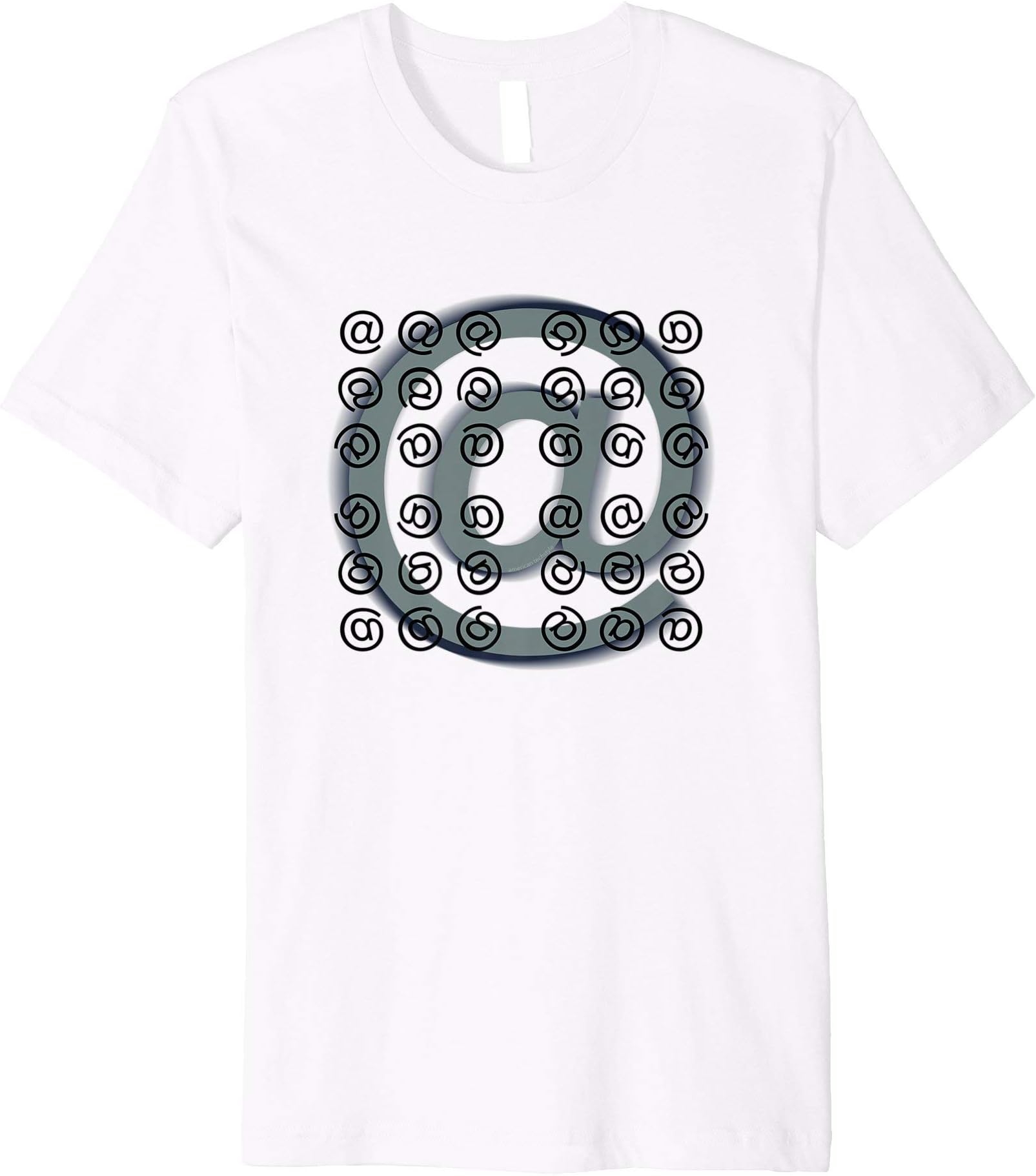 Exclusive! "@" (AT) Premium Tee shirt