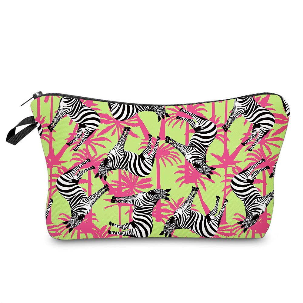 LOOMILOO Cosmetic Bag for Women, Adorable Roomy Makeup Bags Travel Water Resistant Toiletry Bag Accessories Organizer (L2-55120)