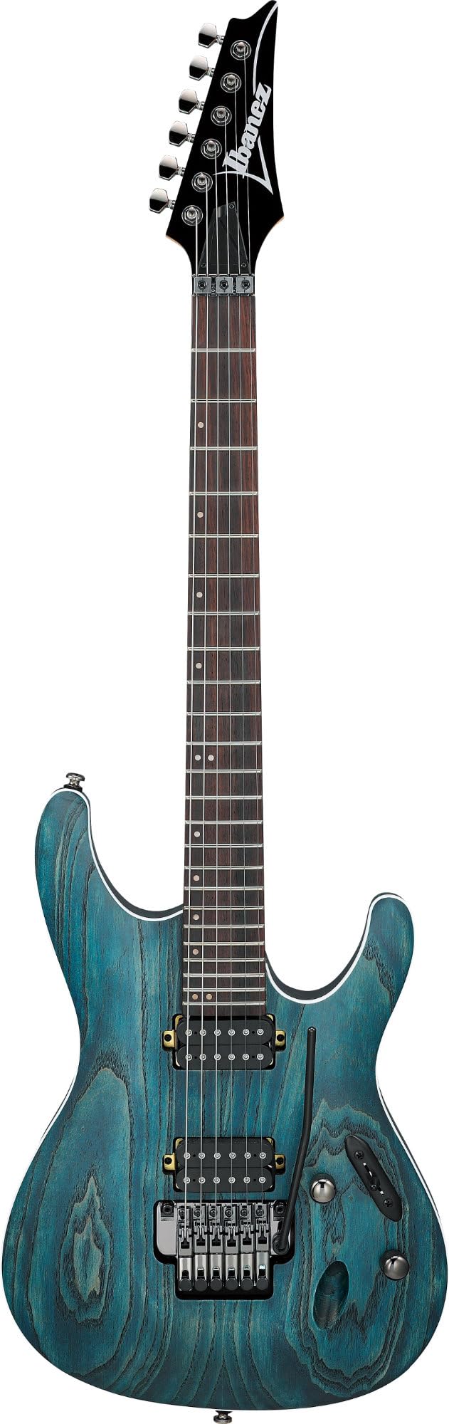 Amazon | Ibanez S520AH Cosmic Blue Flat アイバニーズ | エレキ
