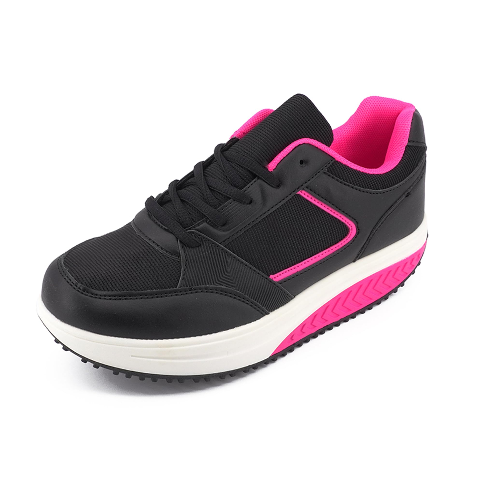 JOMIX Sneakers Donna Platform 5 cm Leggere Antiscivolo Ginnastica Casual