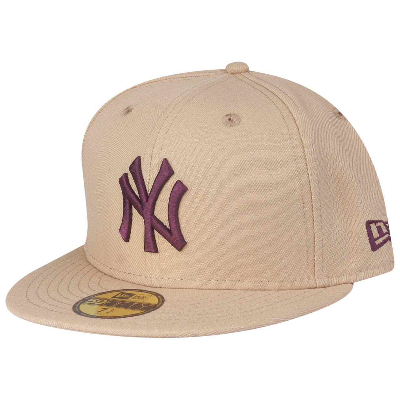 New Era 59Fifty Fitted Cap - New York Yankees beige - 7 5/8