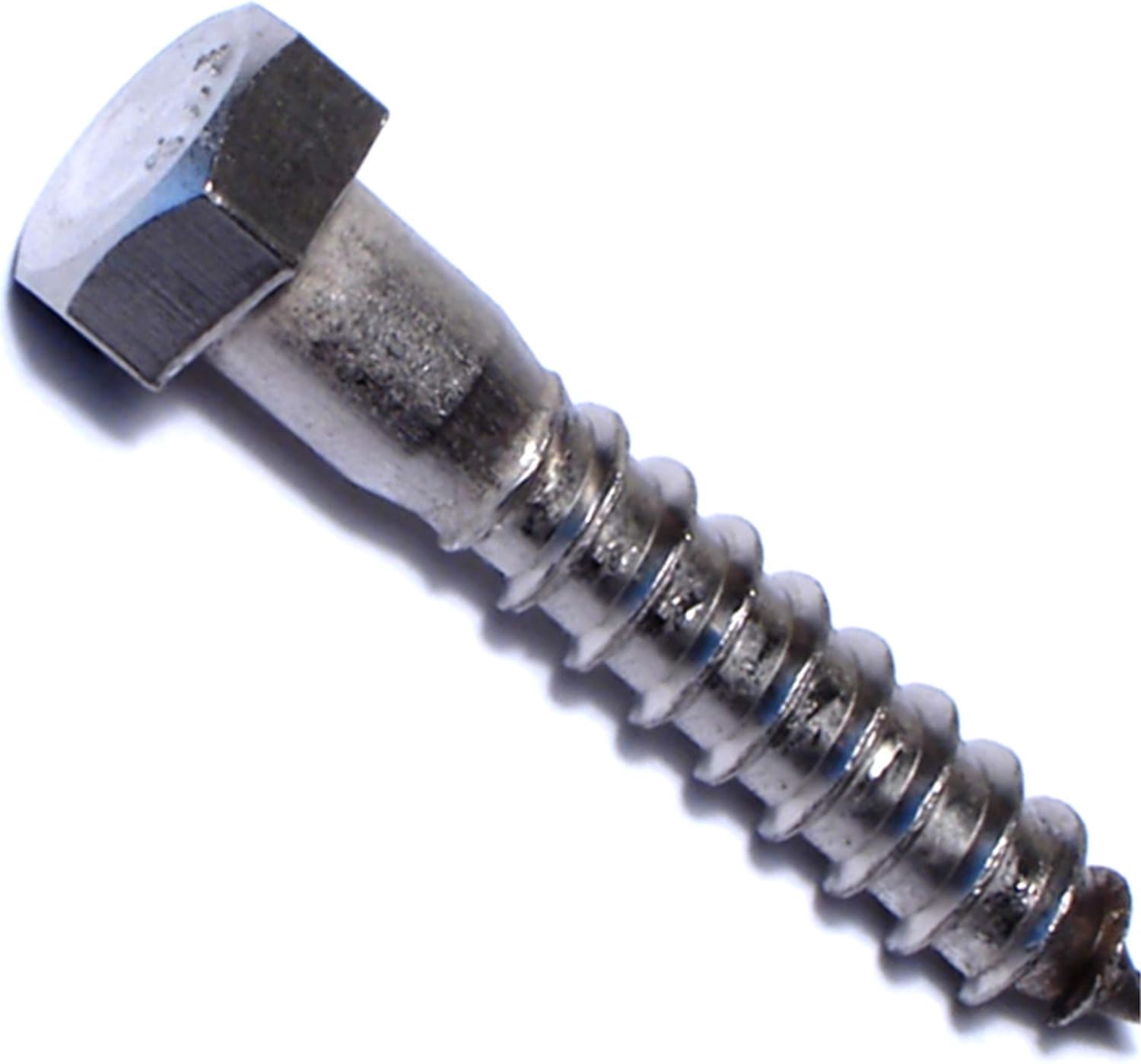 014973186203 Hex Lag Screws, 3/8 x 4, Piece-25