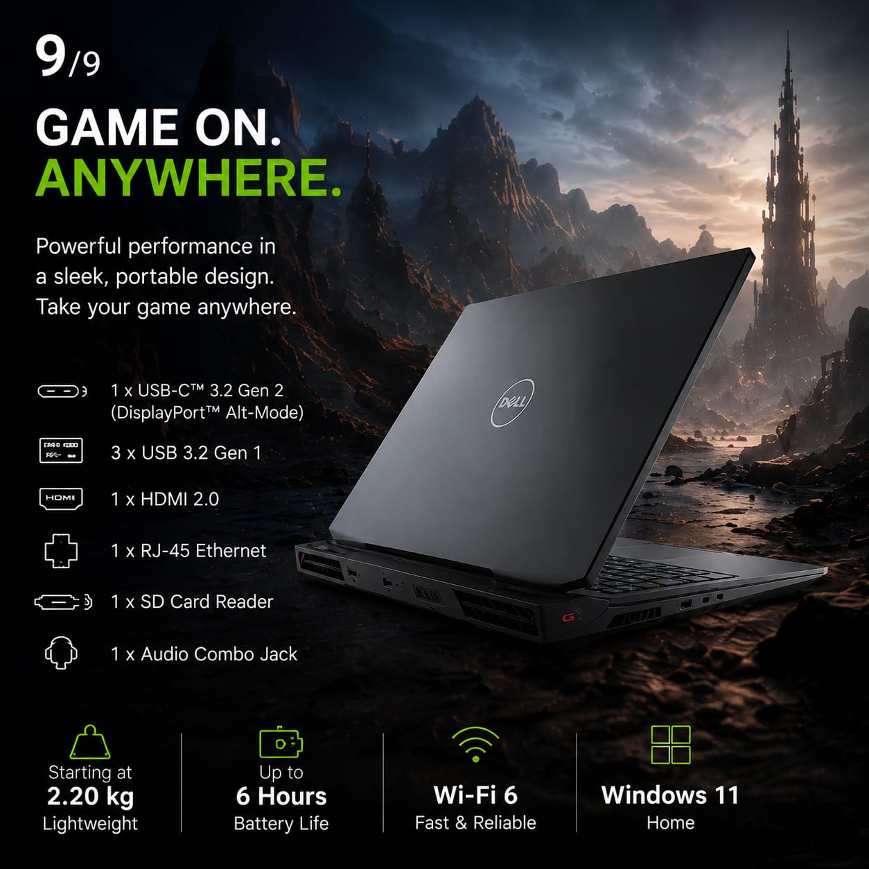 Amazon.com: Dell G5 15.6