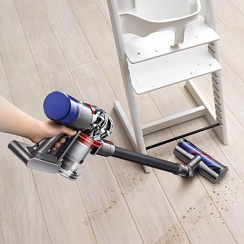 Miniatura 5 de Tubo de repuesto para Dyson Stick V15 V11 V10 V8 V7 piezas de vacío, piezas de repuesto de vacío de extensión, 28.7 pulgadas (negro)