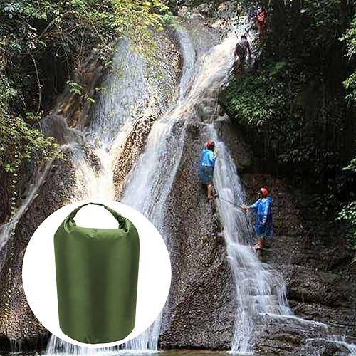 Miniatura 8 de ROPALIA Juego de 3 bolsas secas impermeables, bolsas herméticas sumergibles, ultra ligeras, bolsa de secado antidesgarros, para natación, rafting,