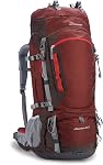 Mountaintop 80L Cadre intérieur Randonnée sac à dos Camping Sac à dos pour hommes Femmes Voyage, Trekking avec couverture de pluie