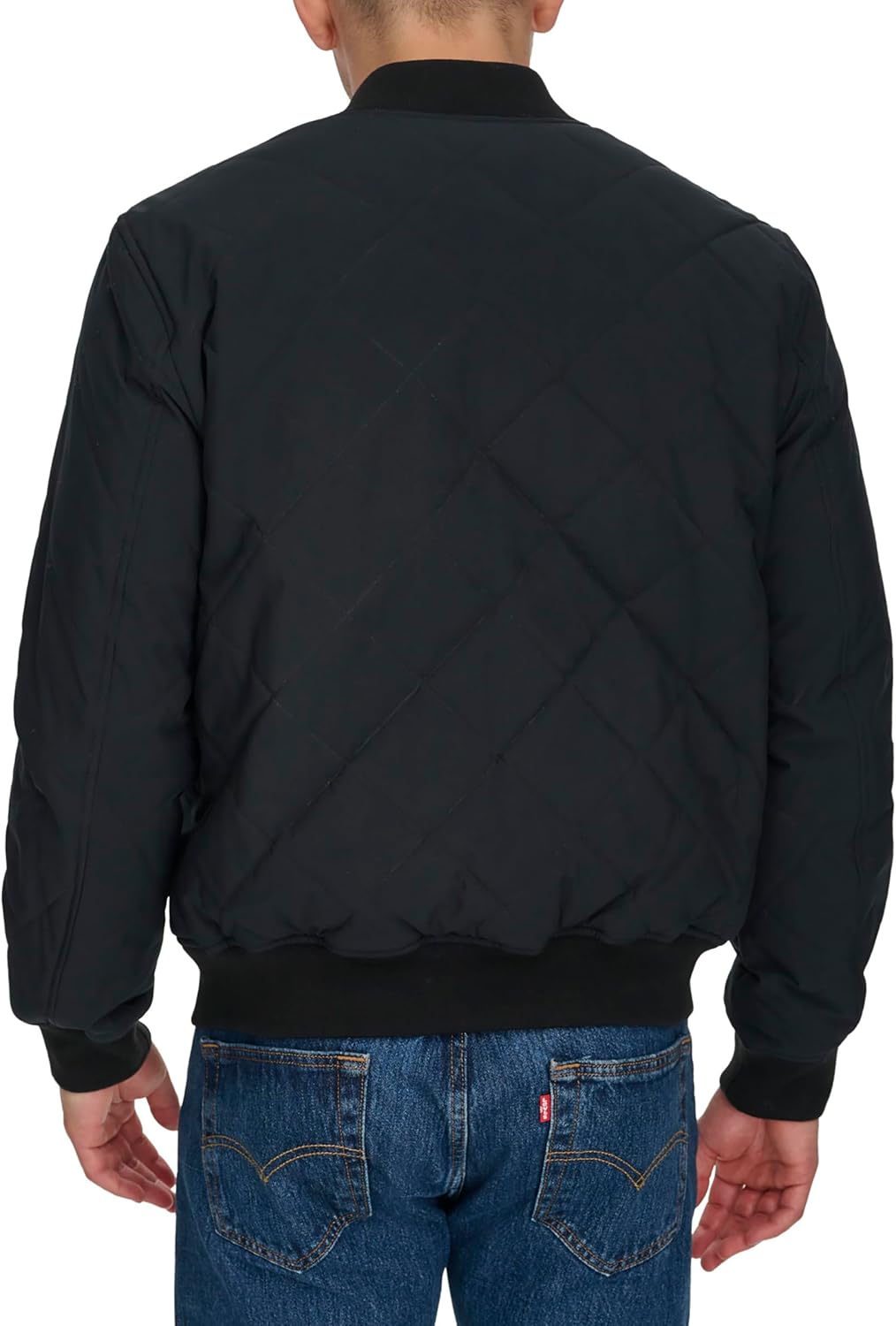 Levi's Men's Diamond Quilted Bomber Jacket