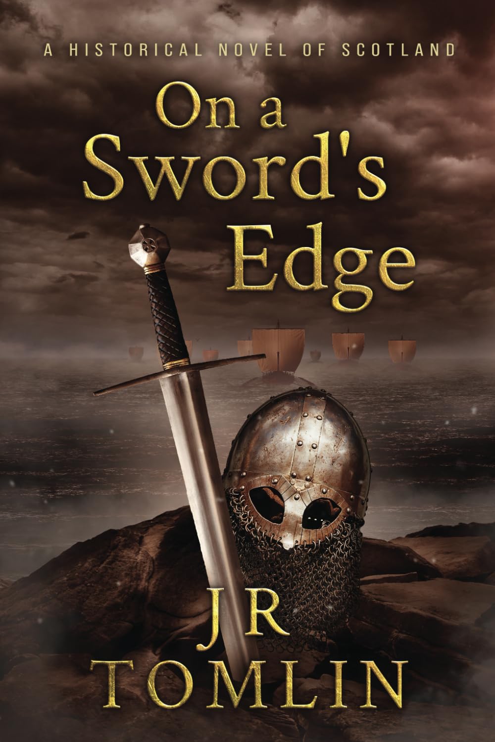 On a Sword's Edge: A Historical Novel of Scotland