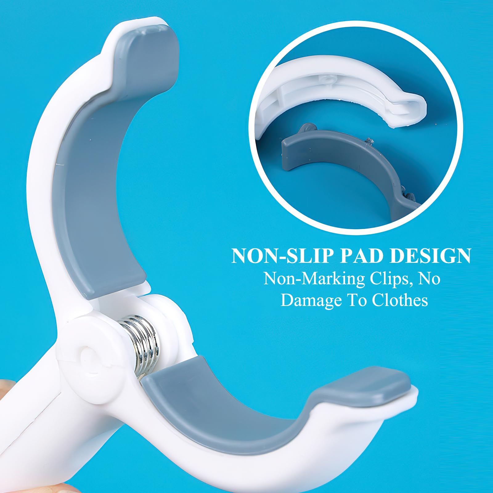 Corda Per Stendere Bucato 15 Metri Con 6 Mollette - Esterno/Interno, Resistente, Con Moschettone