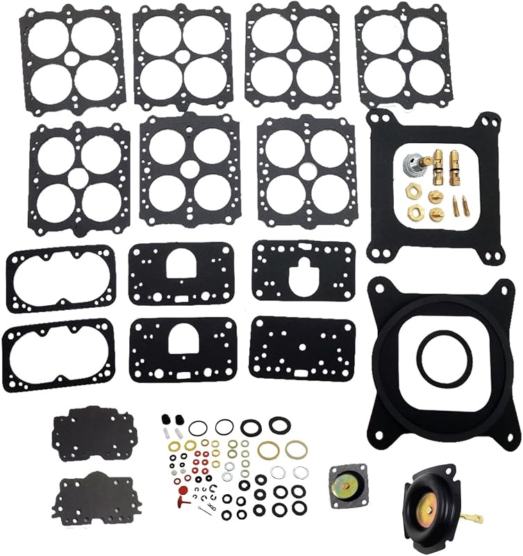 Kit de reparo do carburador Trucktok 37-119 com diafragma secundário a vácuo 135-11 – 1 unidade