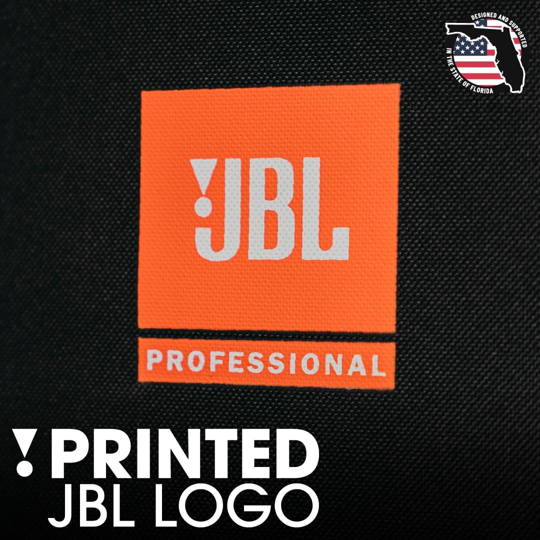 JBL Bags Speaker Slipcover Designed for JBL IRX108BT Powered 12-Inch Portable PA Loudspeaker with Bluetooth, (JBLIRX108BTCVR)