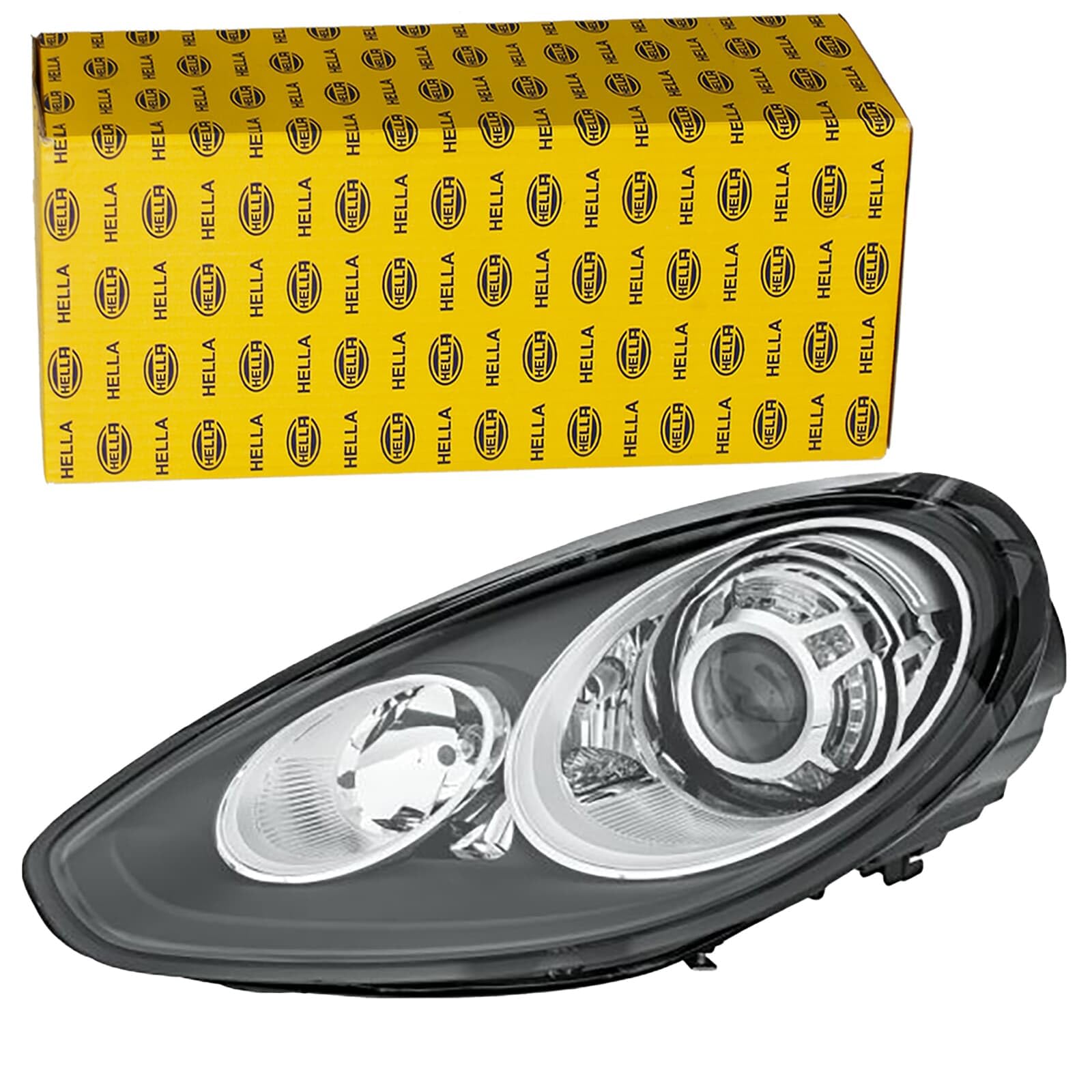 HELLA 1ZT 011 099-511 LED/Bi-Xenon-Headlight - ECE/CCC - for left-hand traffic/for right-hand traffic - Left Front