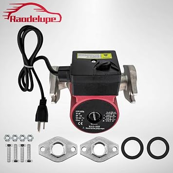 UPS15-55SFC 59896773 Stainless Steel Circulator Pump 3-Speed