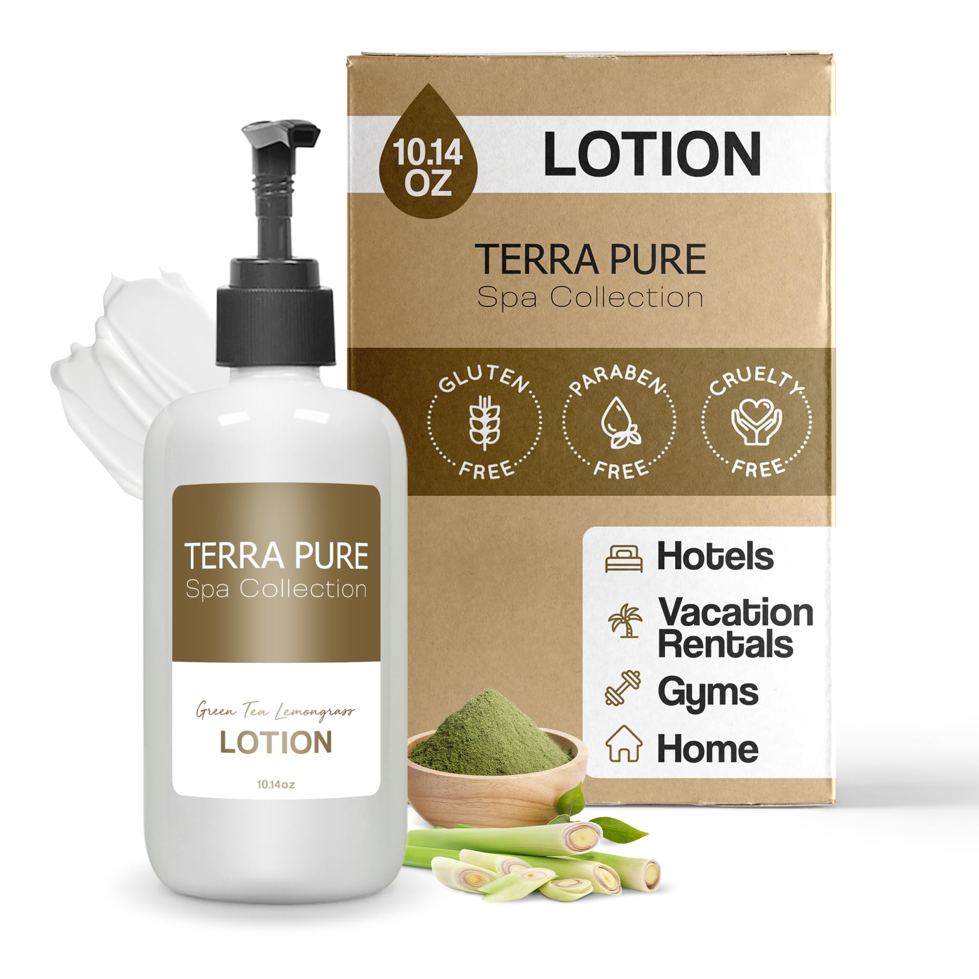 Amazon.com : Terra Pure Lotion | Spa Collection | Hotel Amenities