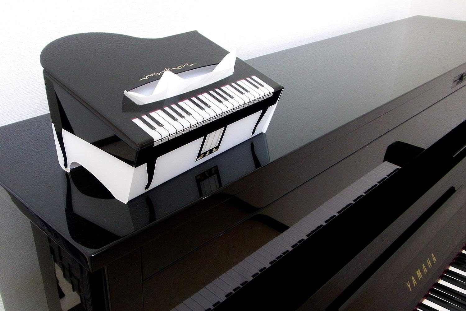 Amazon つてと Tsu Te To ティッシュケース グランドピアノ 約 24 5 13cm ティッシュケース ホルダー オンライン通販