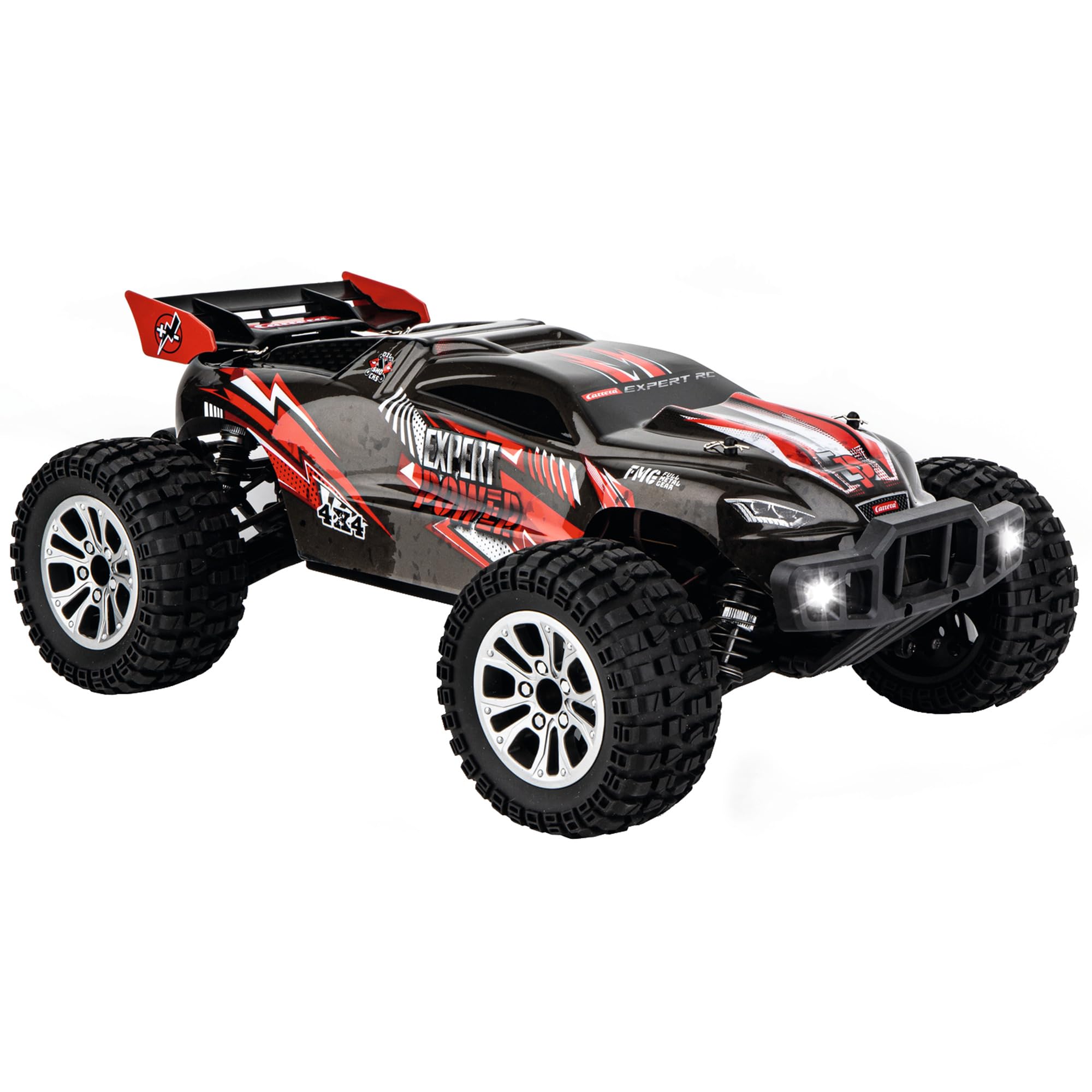 Carrera RC 370102201 2.4 GHz Brushless Buggy Expert RC, Colourful