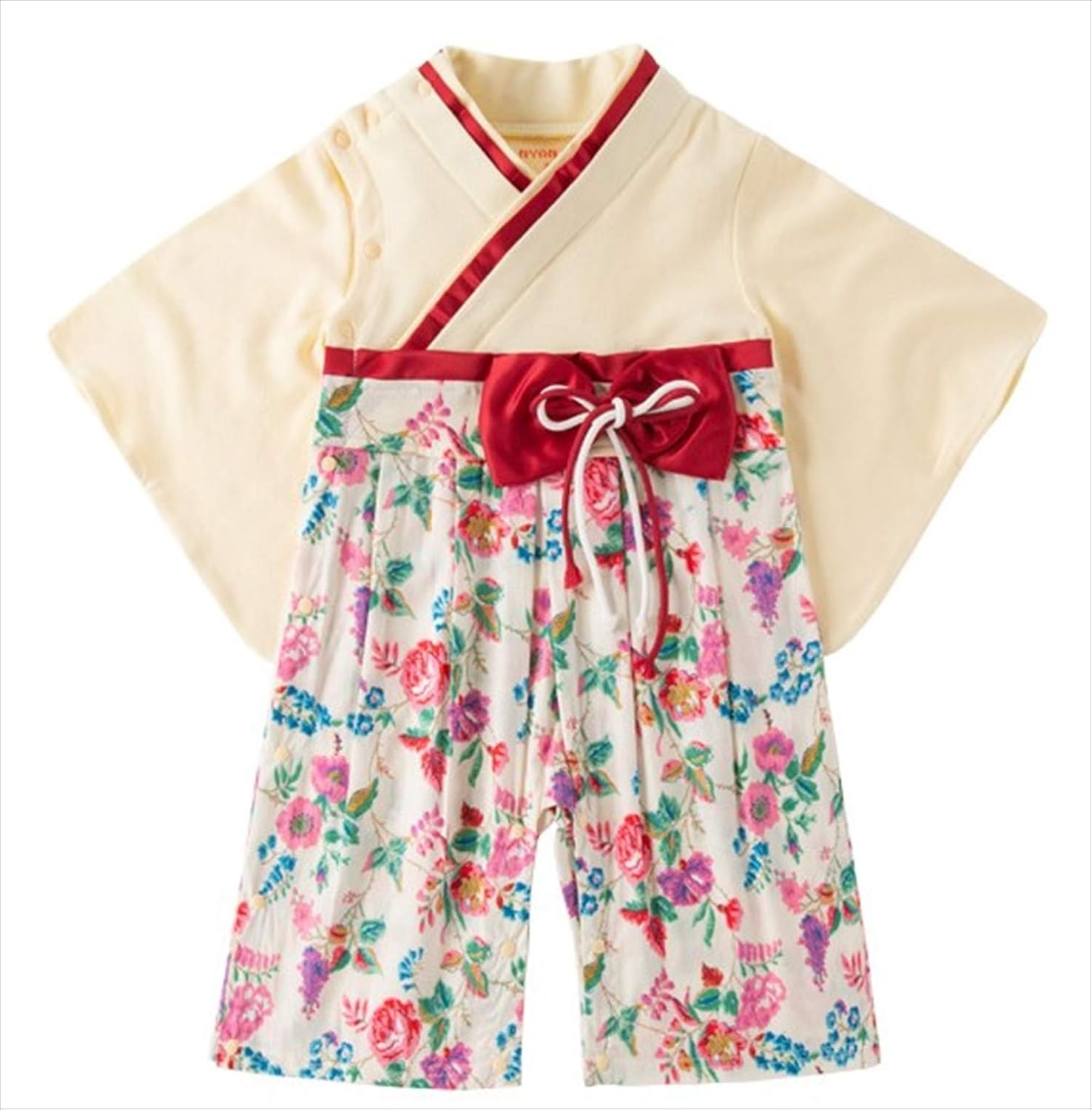 micia luxury ミシアラグジュアリー お姫様 着物 ロンパース 伝統 3T 