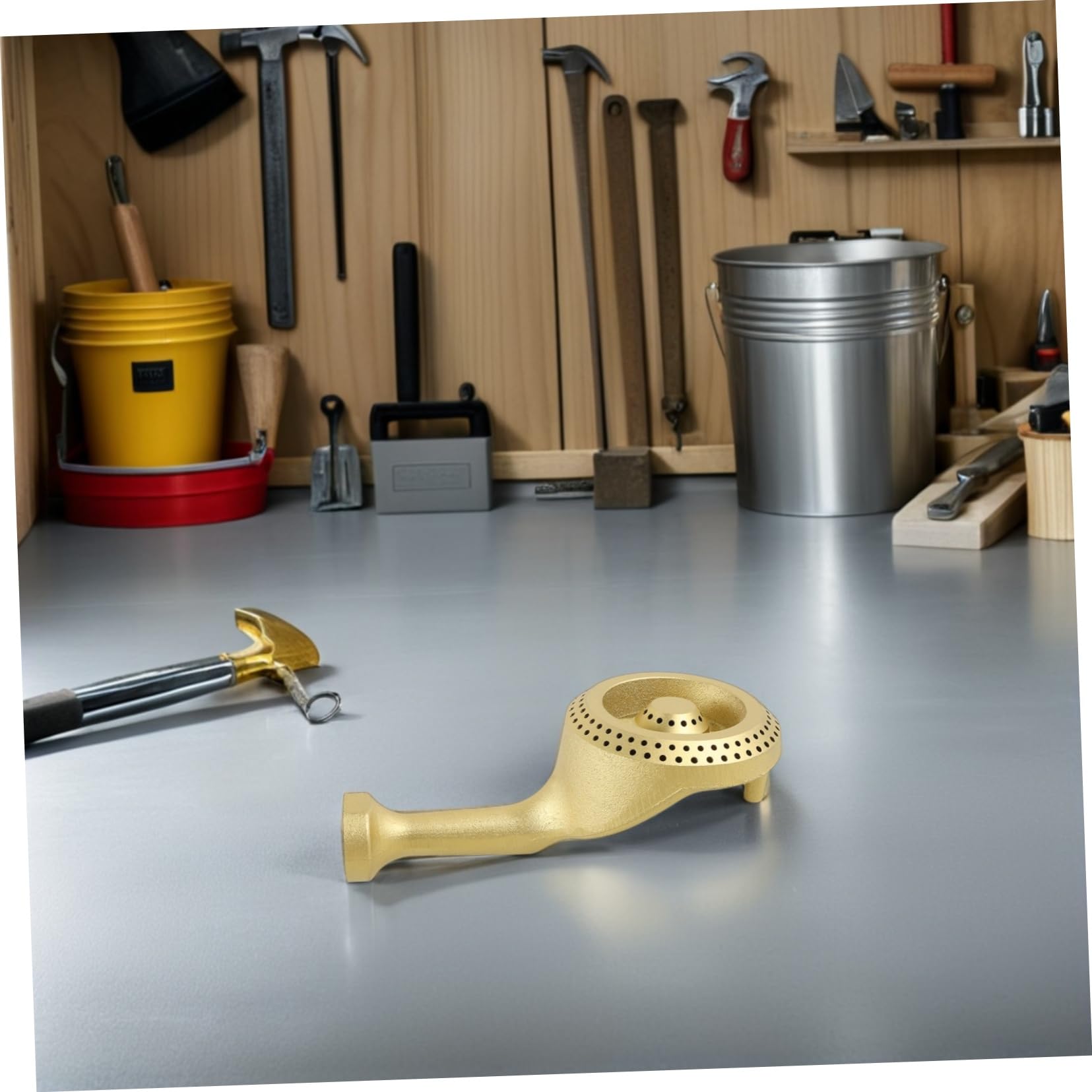 Hemobllo 2 Piezas Quemadores de Gas de Hierro Cabezal para Cocina y Restaurante Repuesto Versátil para Estufas de Gas con Superficie Fácil de Limpiar