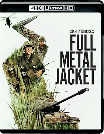 Full Metal Jacket (4K Ultra HD + Blu-ray)