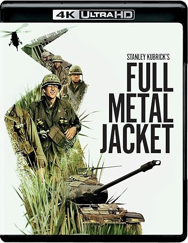 Full Metal Jacket (4K Ultra HD + Blu-ray) 4K UHD