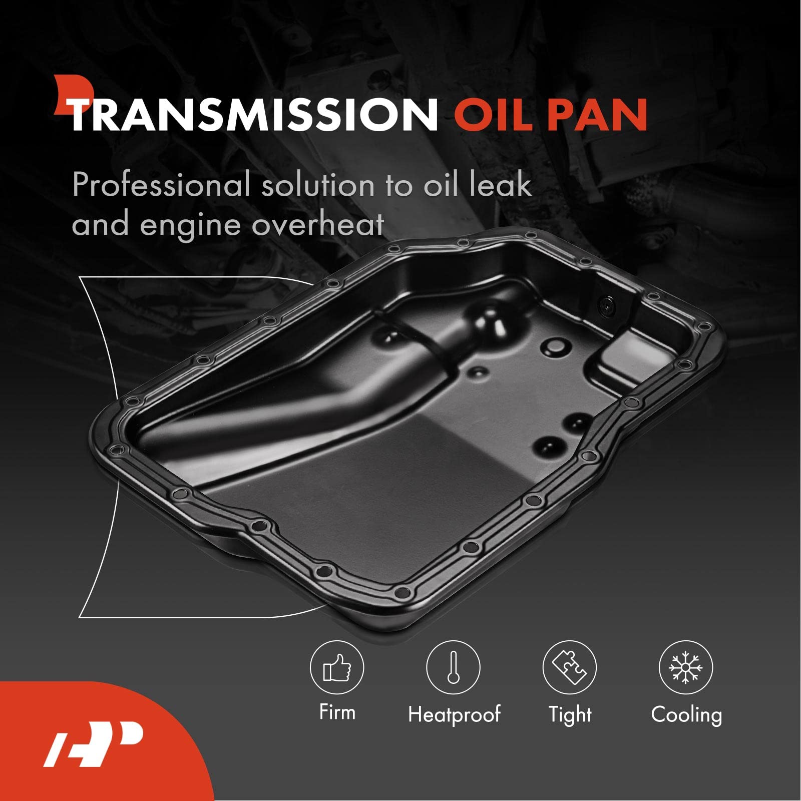 Transmission Oil Pan With Drain Plug For Mazda 3/5/6/Protege 4-Speed Automatic
