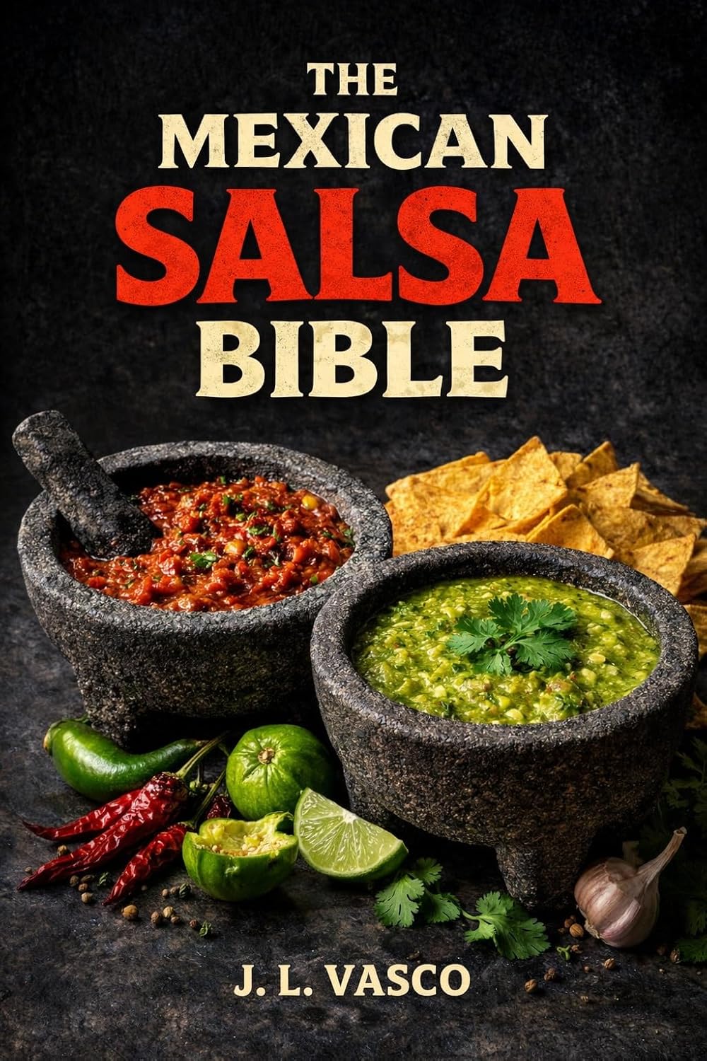 The Mexican Salsa Bible: 60+ Authentic Salsas, Mother Techniques, Heat Levels, Pairings & Regional Classics: Master the Two Mother Salsas—Then Remix Endless Variations      Kindle Edition