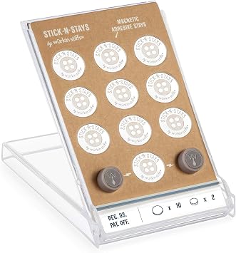 Stick-N-Stays Magnetic Collar Stays by 