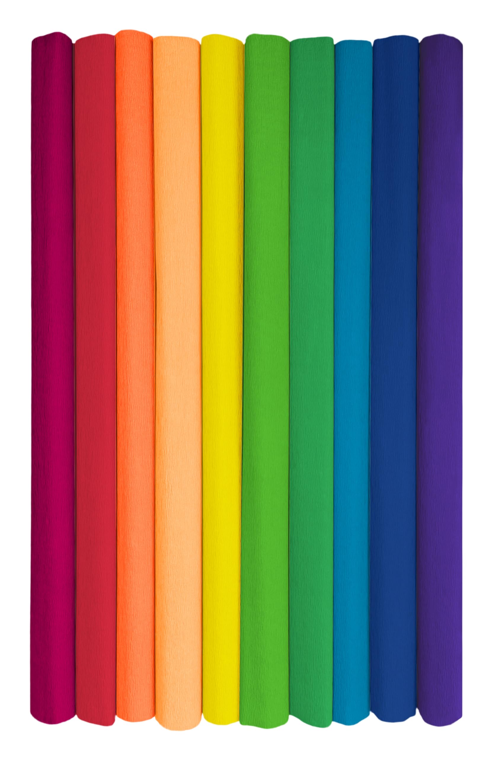 Rouleau De Papier Crépon 250x25cm, Pour La Fabrication De Fleurs, Matériel D'emballage Cadeau, Décoration Artisanale Faite à La Main