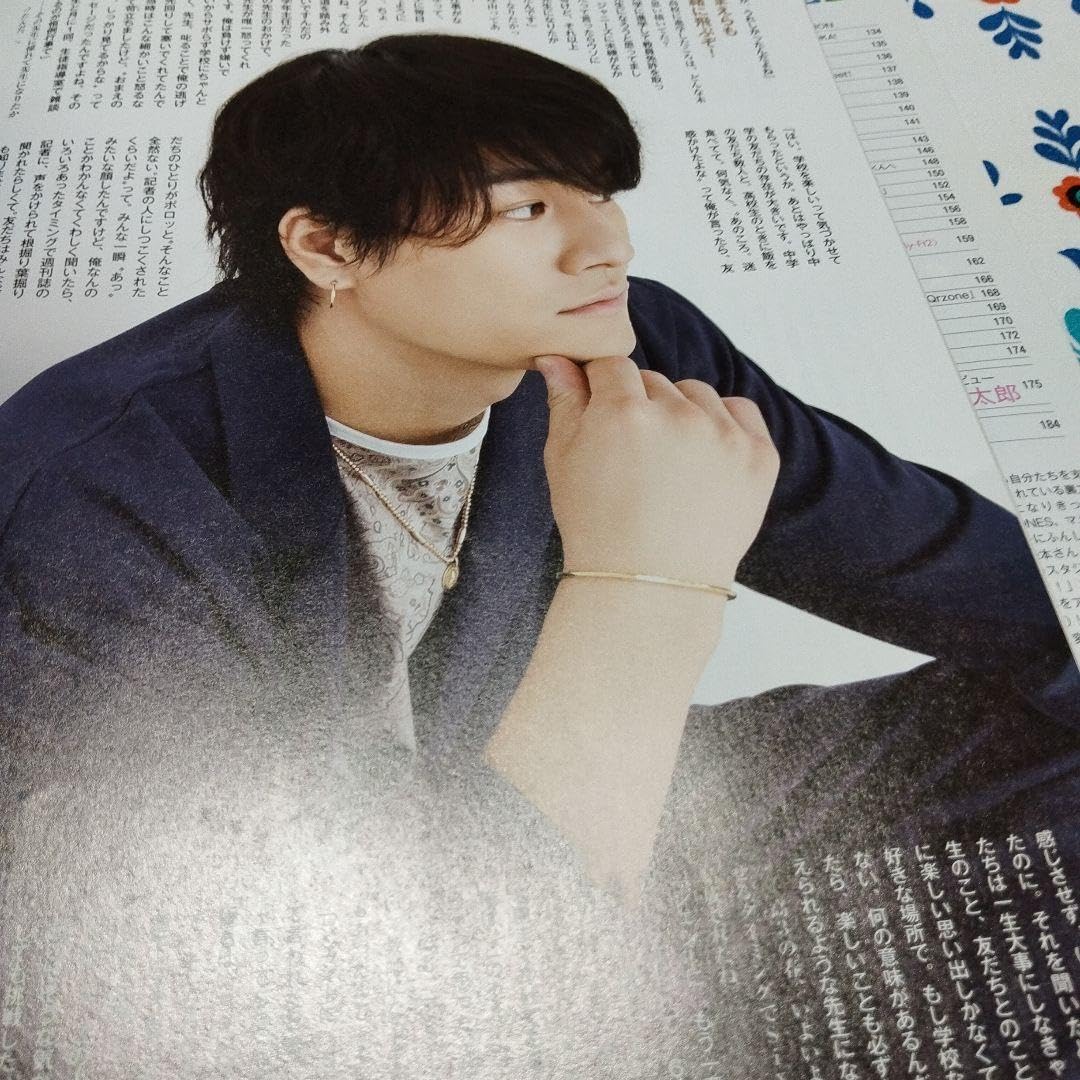 Amazon.co.jp: ?Myojo通常版 森本慎太郎1万字インタビュー切り抜き