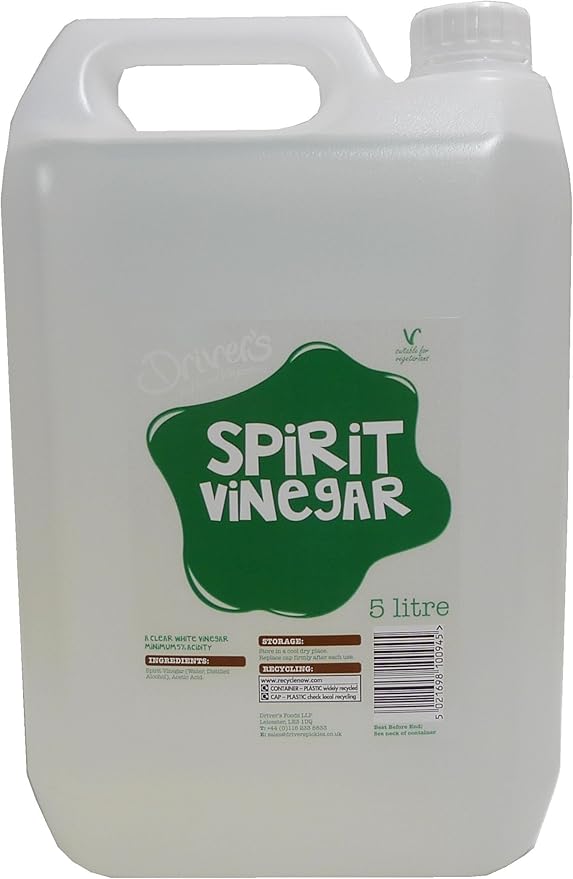 Driver White Vinegar 5ltr All Purpose Disinfectant Cleaner