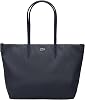Lacoste Lacoste Womens Large L.12.12 Concept Tote Bag 1 Pack, Tradewinds, L, Formal
