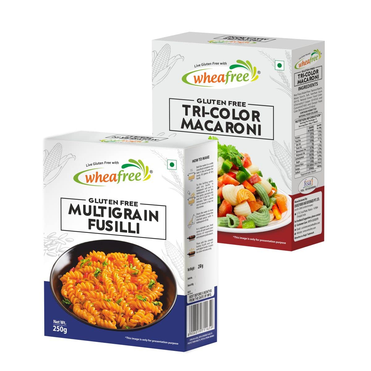 See full amazon price history chart for Wheafree Gluten Free Multigrain Fusilli (250g) and Tri-Color Macaroni (300g) Combo Pack - No Trans Fat | No Cholesterol | No Maida Wheafree Gluten Free Multigrain Fusilli (250g) and Tri-Color Macaroni (300g) Combo Pack - No Trans Fat | No Cholesterol | No Maida (B09Y5TCT3Y) Amazon Price History, Amazon Price Tracker