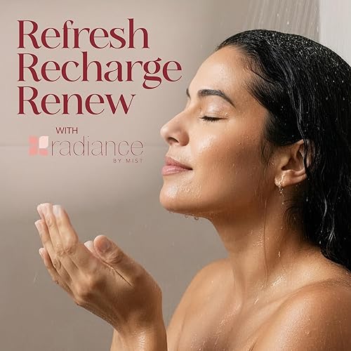 Miniatura 7 de Cabezal de filtro de ducha para agua dura que mejora la piel, el cabello y las uñas. Cabezal de ducha grande y filtrado de alto rendimiento con