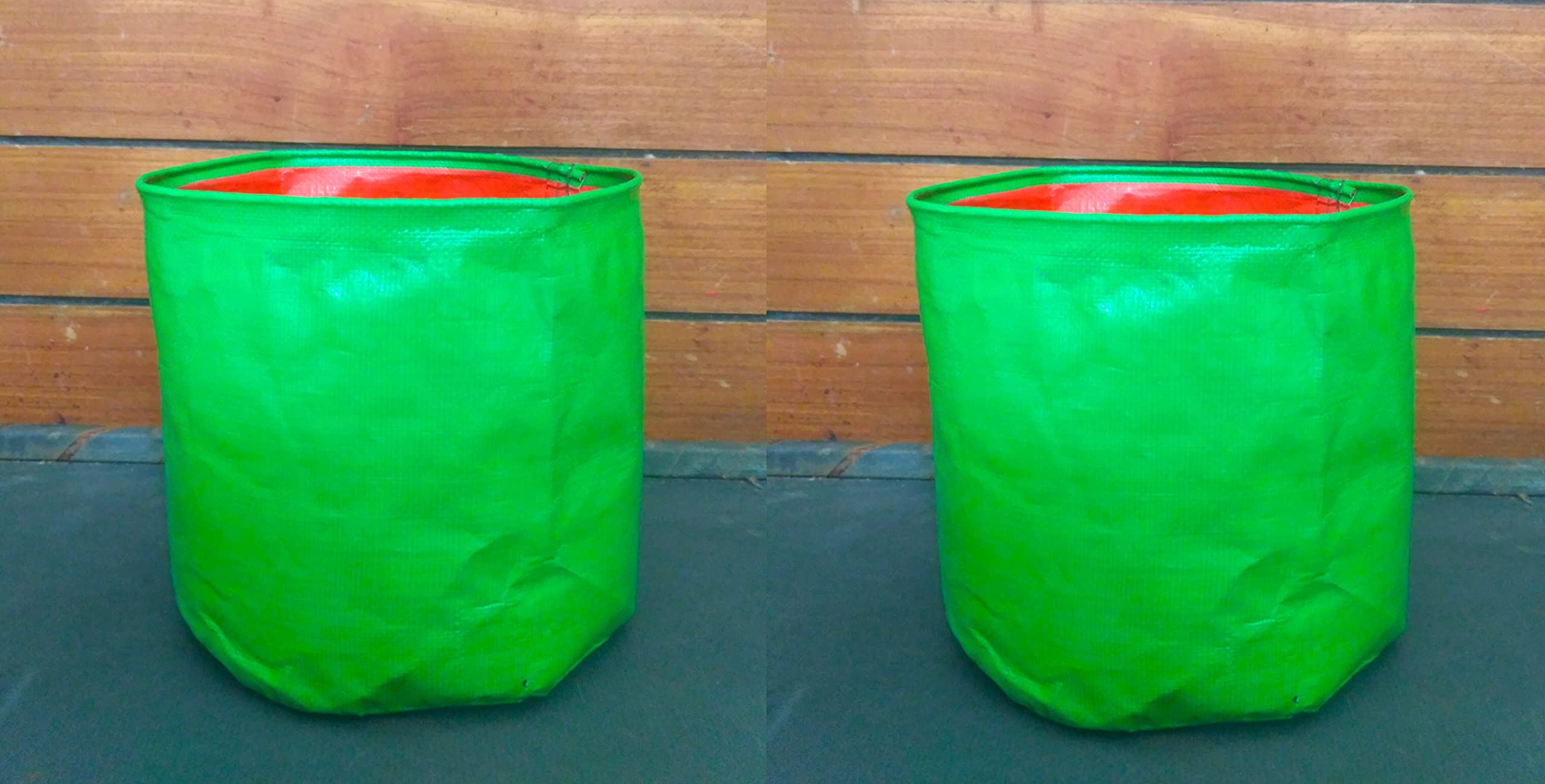 VGreen Garden HDPE Terrace Gardening Green Grow Bags (12 x 12), 2 Piecea (B0833RGL3H) Amazon Price History, Amazon Price Tracker
