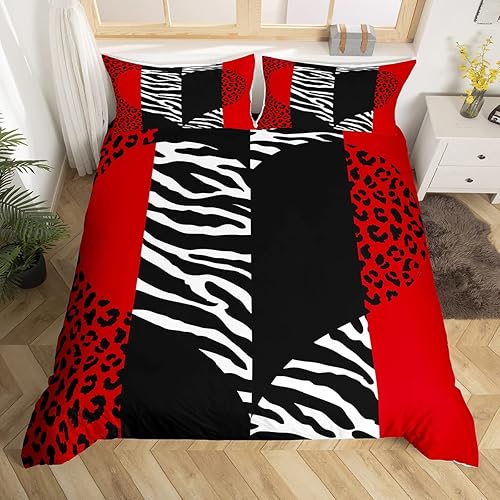 Miniatura 73 de Castle Fairy Juego de funda de edredón de cola de pez de sirena, tamaño Queen, juego de ropa de cama de escamas de sirena de acuarela arcoíris, 3